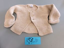 CARDIGAN PETIT BATEAU