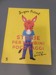 LIBRO STORIE PER BAMBINI POCO SAGGI