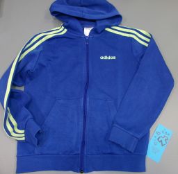 FELPA C/CAPPUCCIO ADIDAS