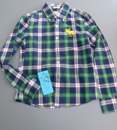 CAMICIA M/L ABERCROMBIE