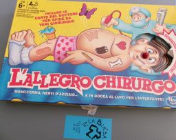 GIOCO ALLEGRO CHIRURGO