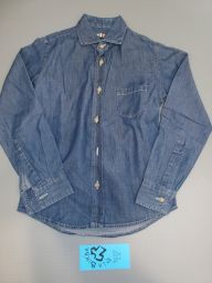 CAMICIA JEANS M/L NUPKEET