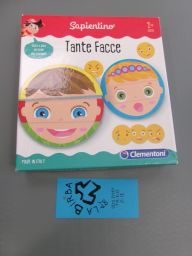 GIOCO SAPIENTINO TANTE FACCE