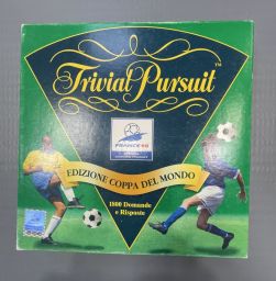 GIOCO TRIVIAL PURSUIT CALCIO