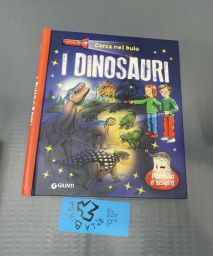 LIBRO DINOSAURI