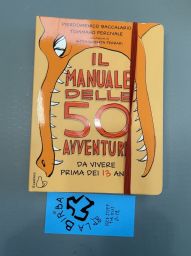 LIBRO IL MANUALE DELLE 50 AVVENTURE