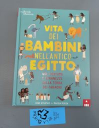 LIBRO VITA DEI BAMBINI NELL'ANTICO EGITTO