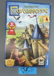 GIOCO CARCASSONE