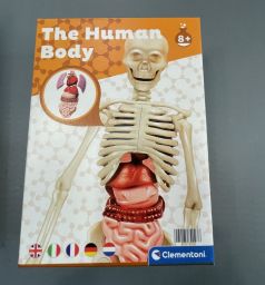 GIOCO THE HUMAN BODY CLEMENTONI