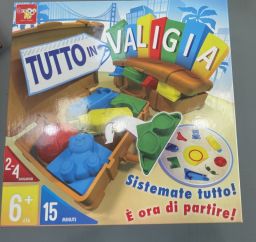 GIOCO TUTTO IN VALIGIA