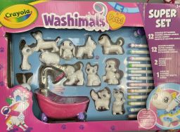 GIOCO CRAYOLA WASHIMALS