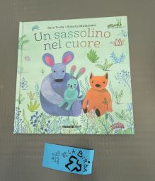 LIBRO UN SASSOLINO NEL CUORE