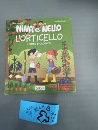 LIBRO NINA E NELLO L'ORTICELLO