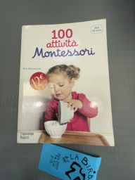 LIBRO 100 ATTIVITA' MONTESSORI