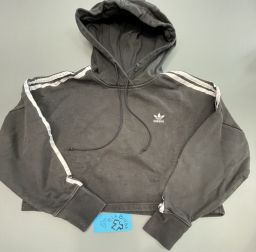 FELPA C/CAPPUCCIO ADIDAS