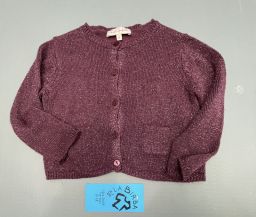 CARDIGAN LILI GAUFRETTE