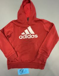 FELPA C/CAPPUCCIO ADIDAS