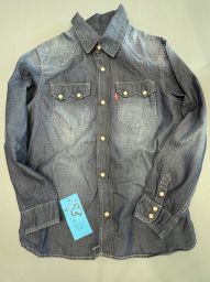 CAMICIA JEANS LEVIS M/L