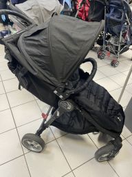 PASSEGGINO BABY JOGGER CITY MINI + SACCO INVERNALE + SACCO PORTAOGGETTI