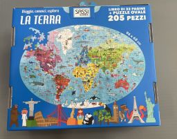 PUZZLE SASSI 205 PZ LA TERRA