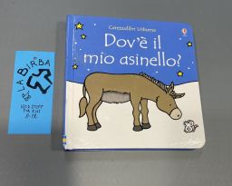 LIBRO DOV'E' IL MIO ASINELLO