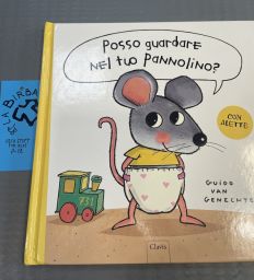 LIBRO POSSO GUARDARE NEL TUO PANNOLINO