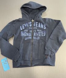 FELPA ZIP LEVIS