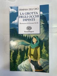 LIBRO LA GROTTA DEGLI OCCHI DIPINTI