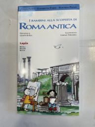 LIBRO I BAMBINI ALLA SCOPERTA DI ROMA