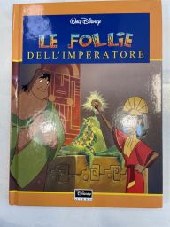 LIBRO LE FOLLIE DELL'IMPERATORE