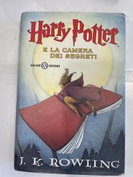 LIBRO HARRY POTTER