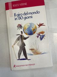 LIBRO GIRO DEL MONDO IN 80 GIORNI