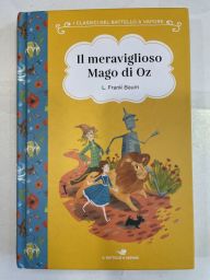 LIBRO IL MERAVIGLIOSO MONDO DI OZ