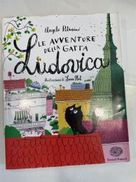 LIBRO LE AVVENTURE DELLA GATTA LUDOVICA