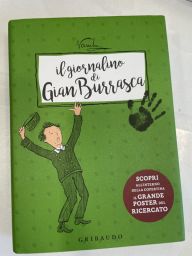 LIBRO GIORNALINO GIAN BURRASCA