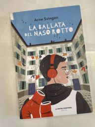 LIBRO BALLATA DEL NASO ROTTO