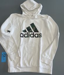 FELPA C/CAPPUCCIO ADIDAS L UOMO