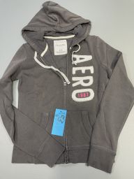 FELPA ZIP AEROPOSTALE