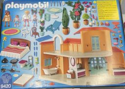 PLAYMOBIL  VILLA VACANZE 9420