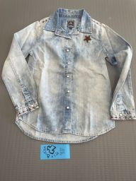 CAMICIA JEANS M/L RETOUR