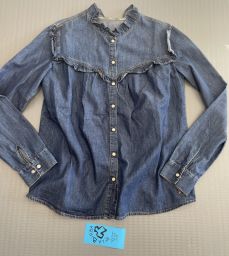 CAMICIA JEANS M/L DIXIE