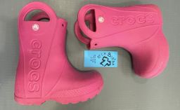 STIVALI PIOGGIA CROCS 30.5