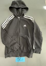 FELPA C/CAPPUCCIO ADIDAS