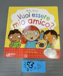 LIBRO VUOI ESSERE MIO AMICO?