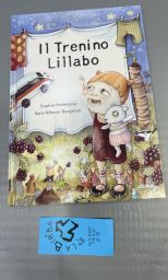 LIBRO IL TRENINO LILLABO