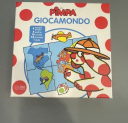 GIOCO PIMPA GIOCAMONDO