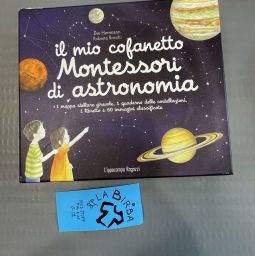 COFANETTO ASTRONOMIA MONTESSORI