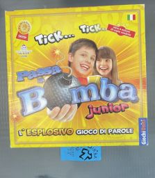 GIOCO PASSA LA BOMBA