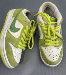 SCARPE NIKE DUNK  LOW GREEN 38.5