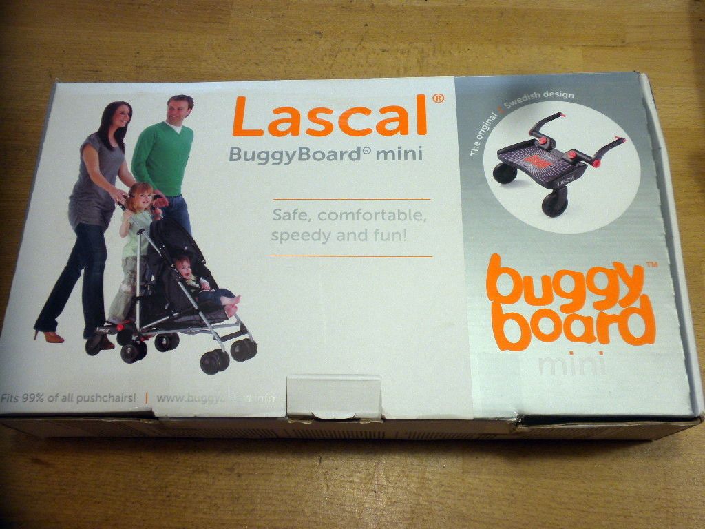 PEDANA PASSEGGINO BUGGY BOARD LASCAL MINI